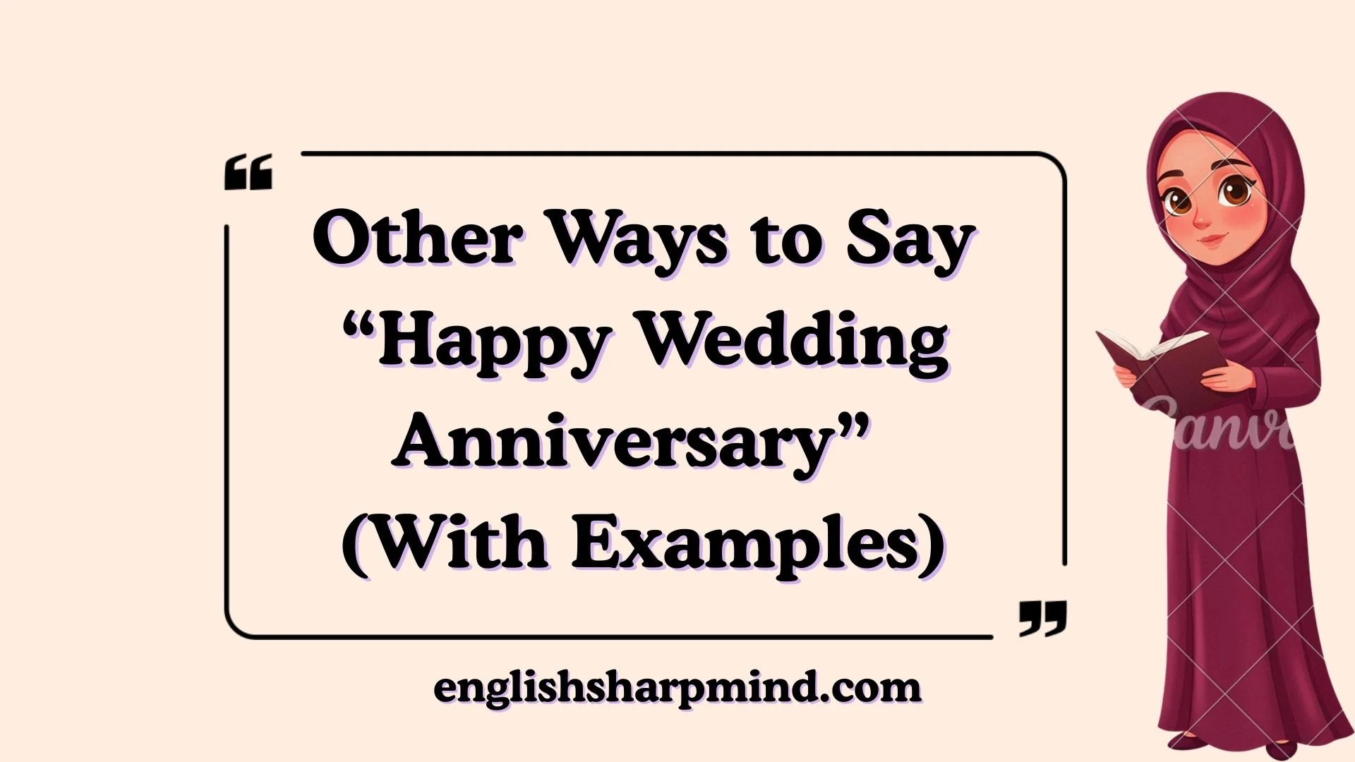 Other Ways to Say “Happy Wedding Anniversary” (With Examples)
