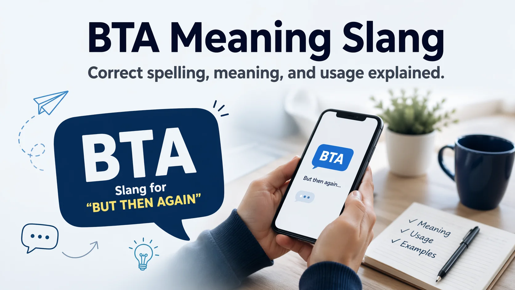 BTA Meaning Slang