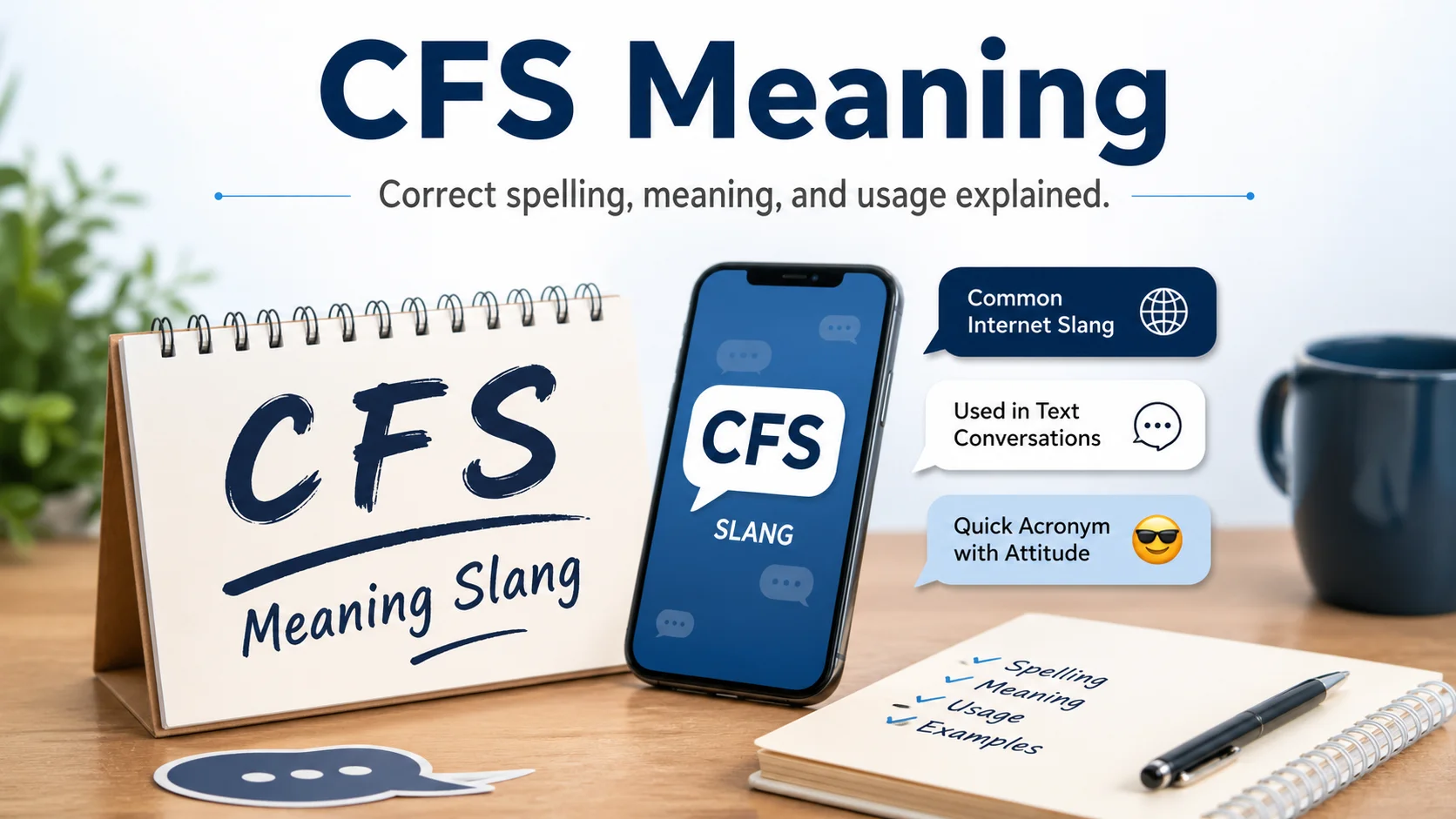 CFS Meaning Slang