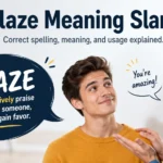 Glaze Meaning Slang