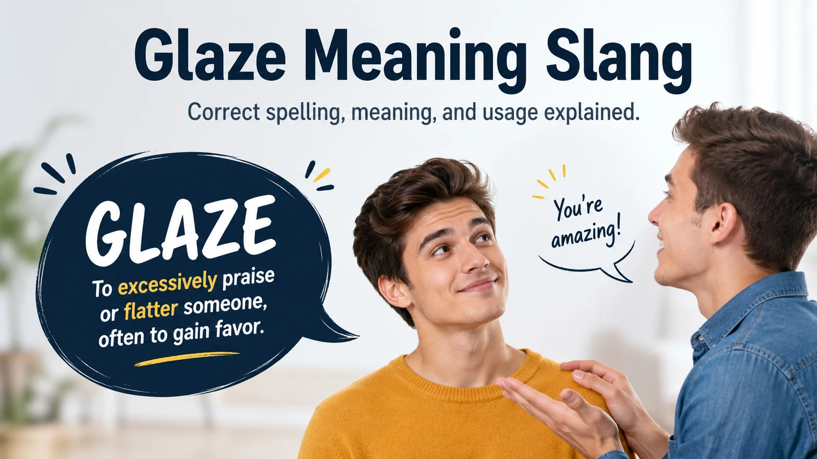 Glaze Meaning Slang