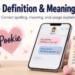 Pookie Definition & Meaning in Text