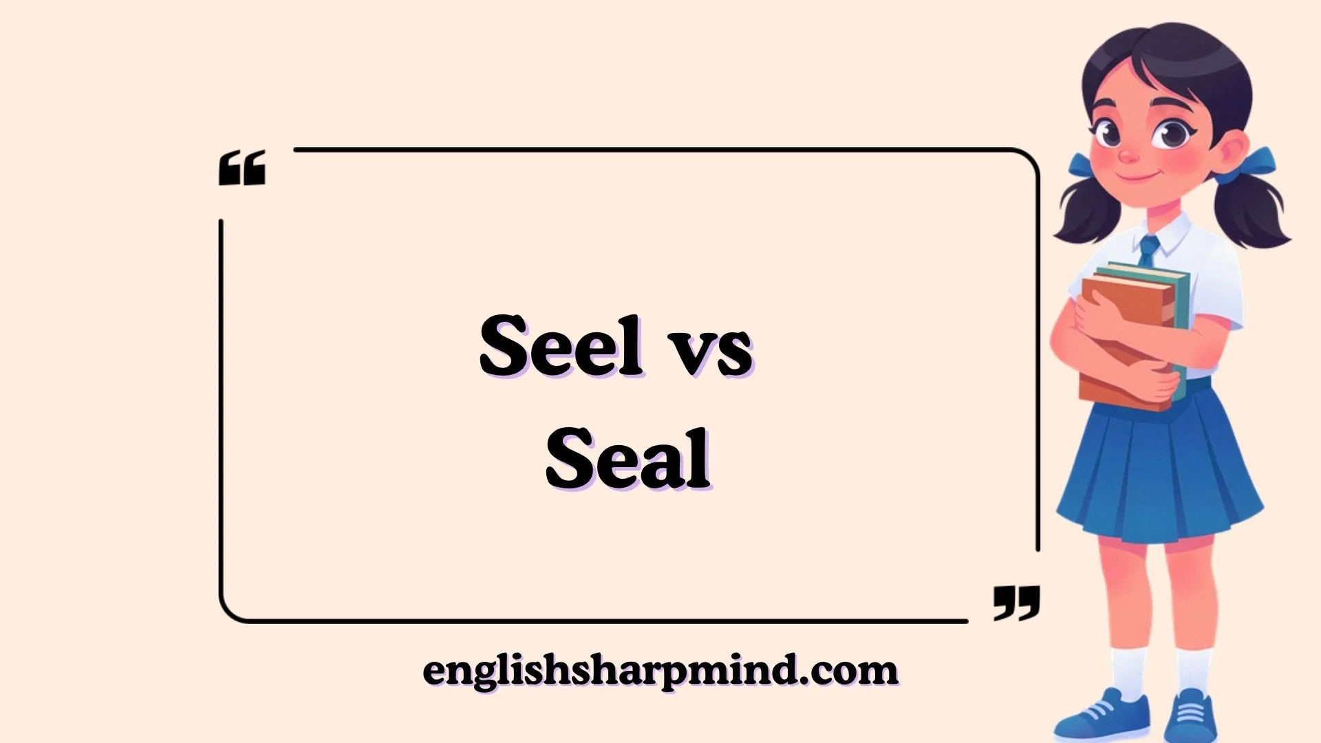 Seel vs Seal