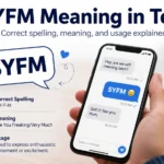 SYFM Meaning in Text