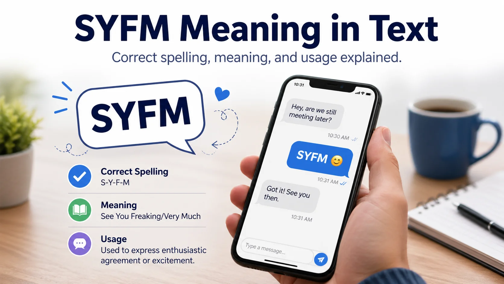SYFM Meaning in Text