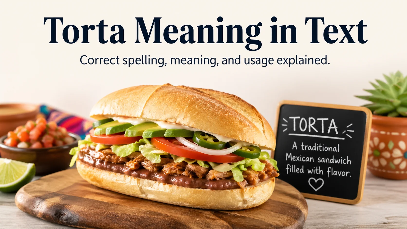Torta Meaning in Text