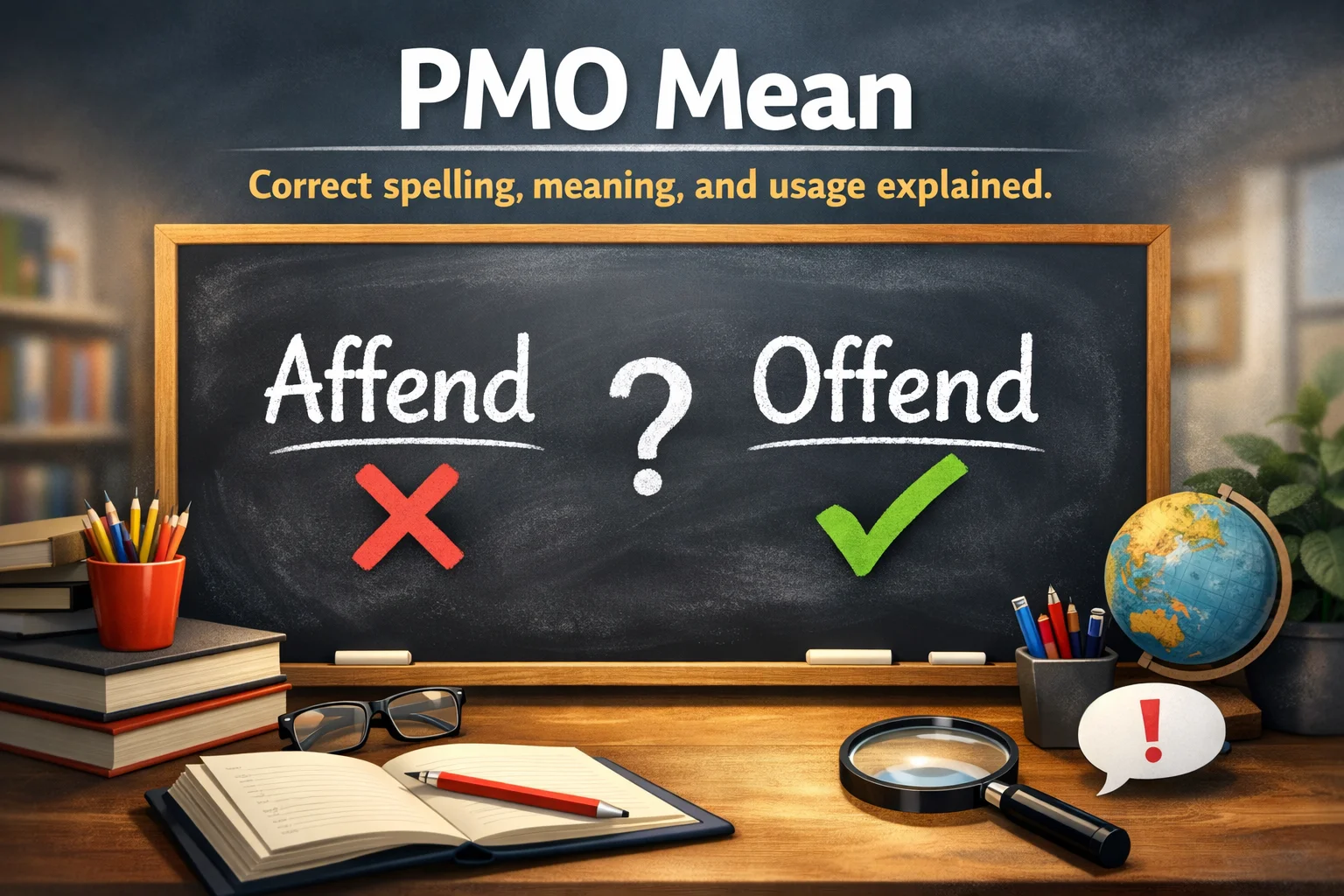 What Do PMO Mean in Text?