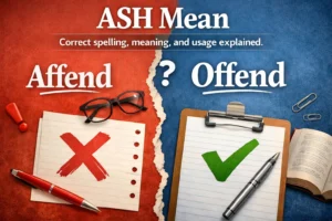 What Does ASH Mean in Text?