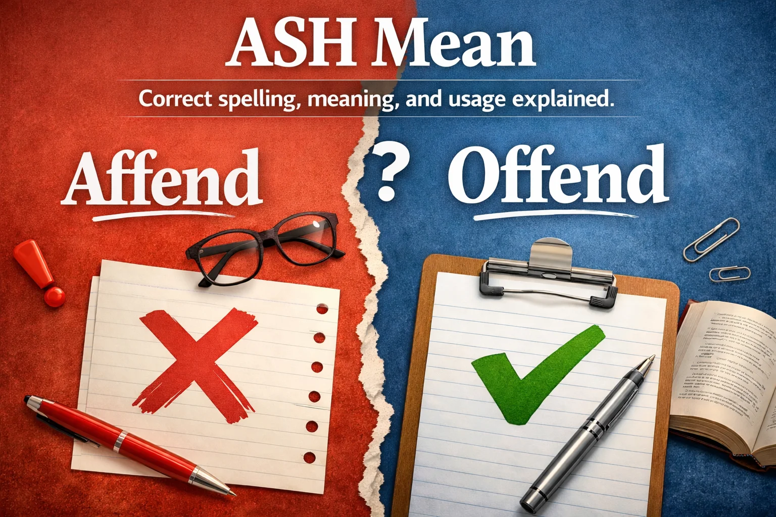 What Does ASH Mean in Text?