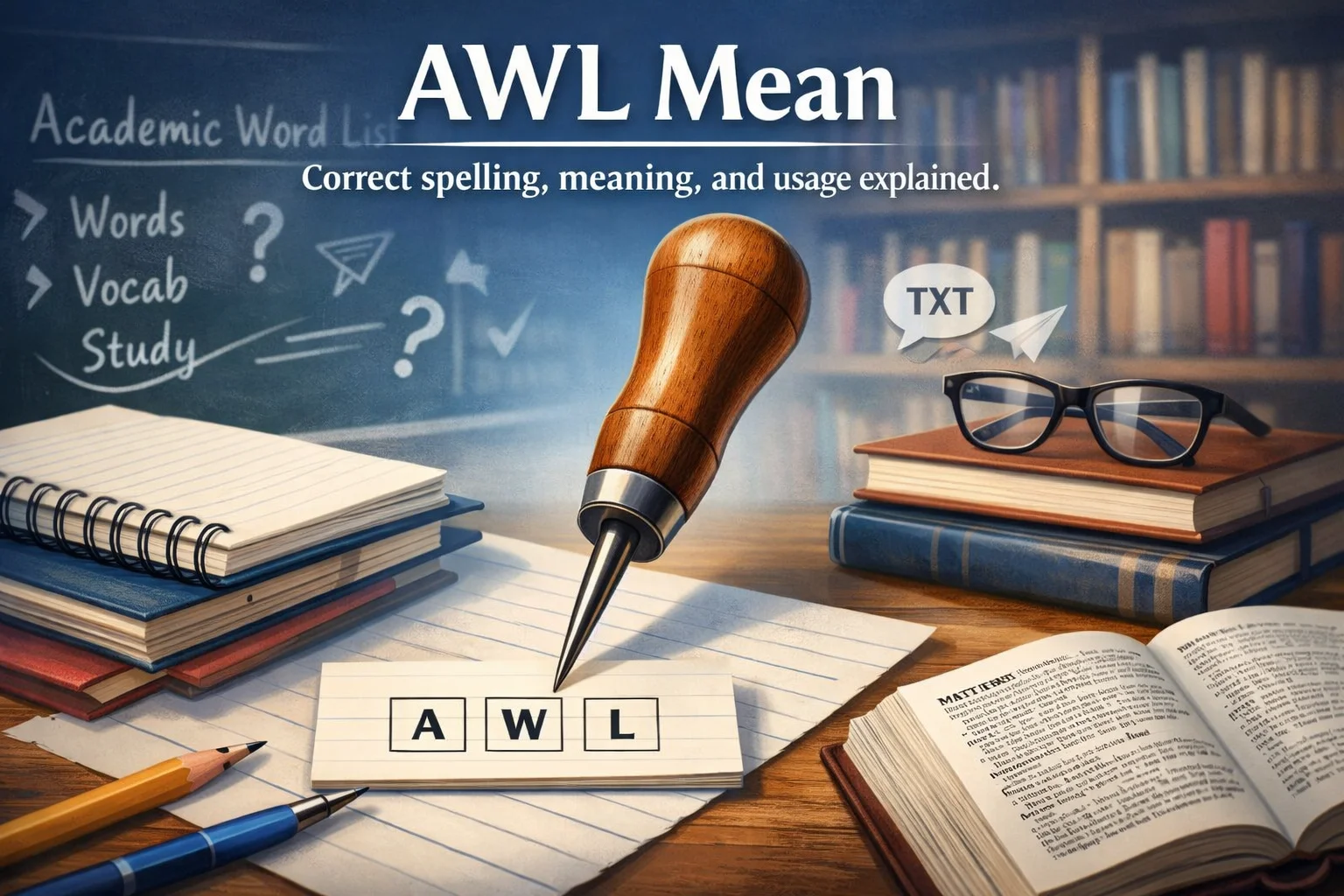 What Does AWL Mean in Text?