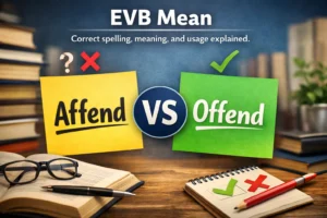 What Does EVB Mean in Text?
