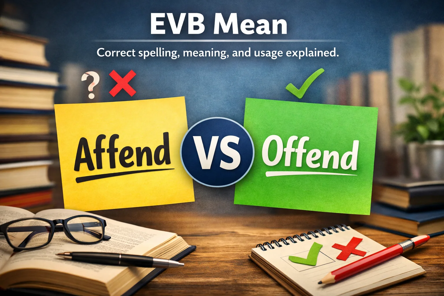What Does EVB Mean in Text?