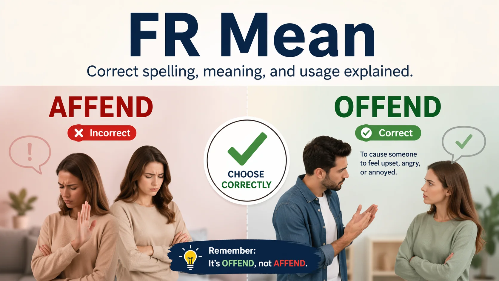 What Does FR Mean in Text?