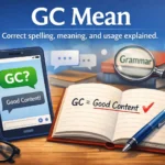 What Does GC Mean in Text?