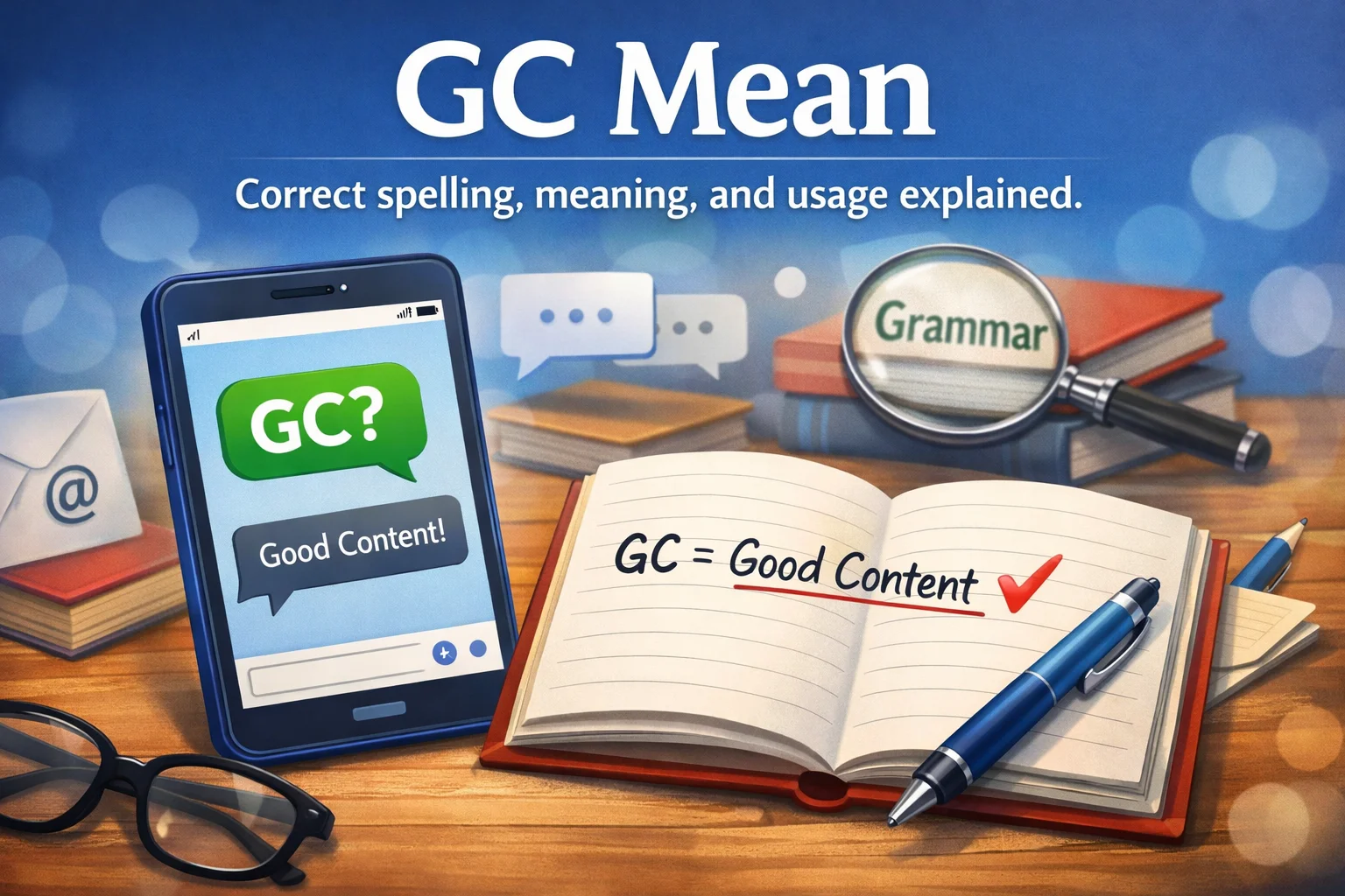 What Does GC Mean in Text?