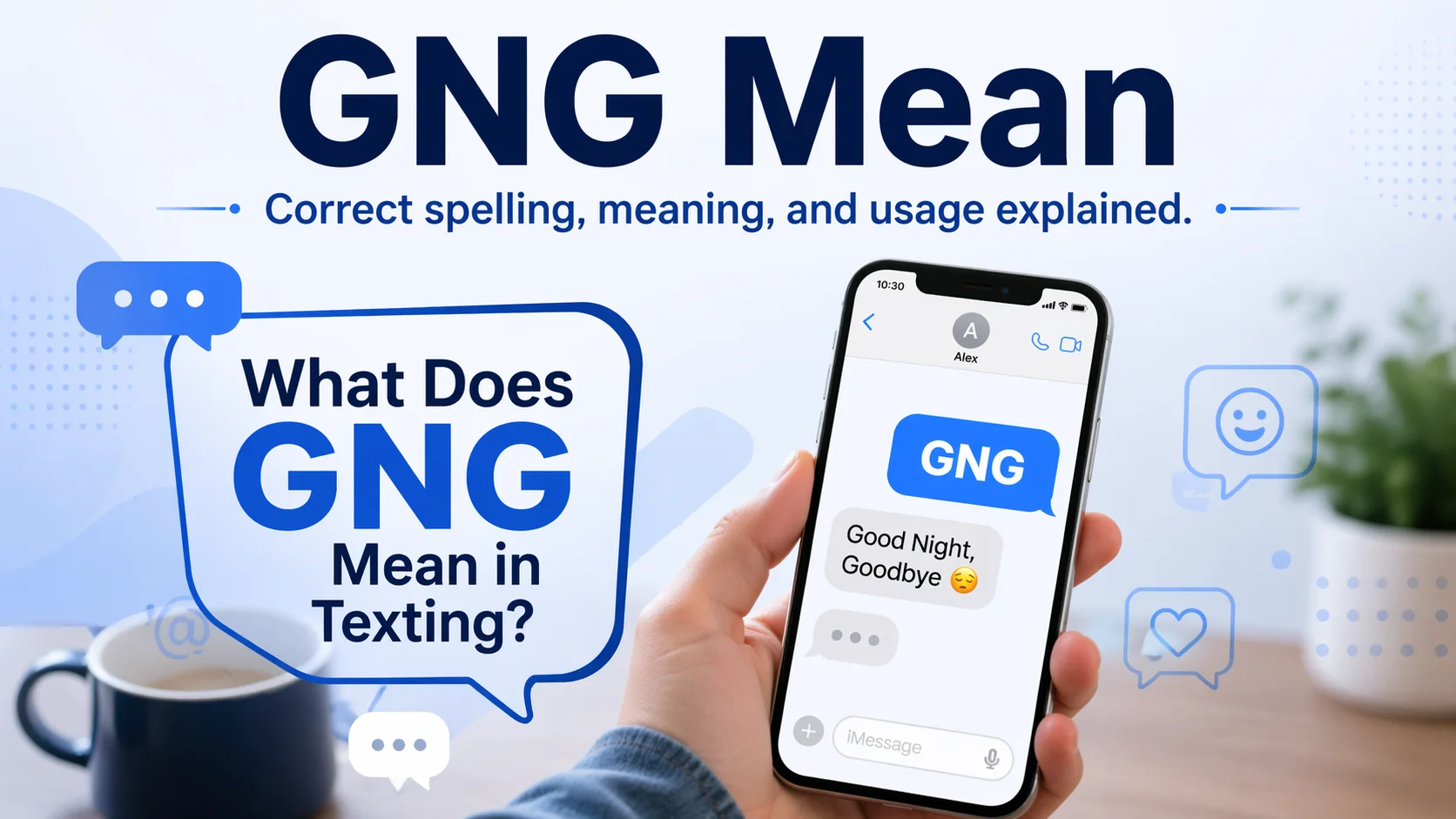 What Does GNG Mean in Texting? 