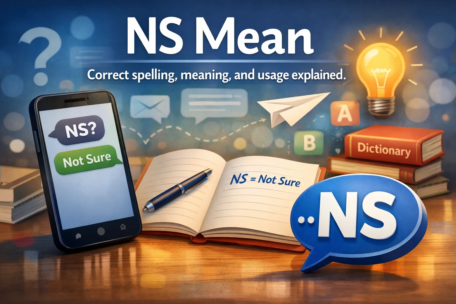 What Does NS Mean in Text?
