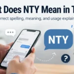 What Does NTY Mean in Text