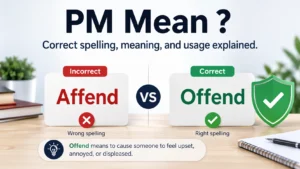 What Does PM Mean in Text?