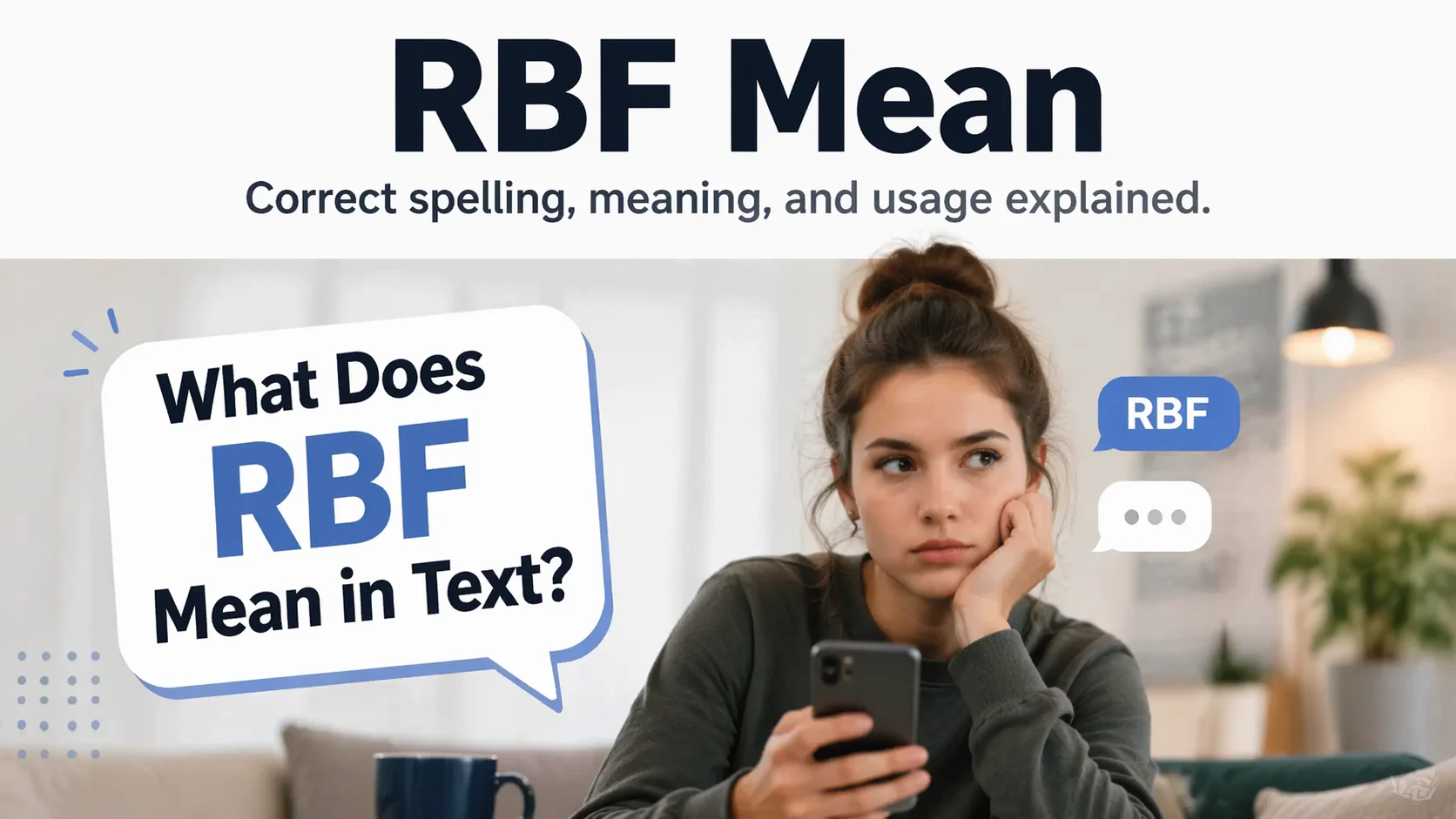 What Does RBF Mean in Text?