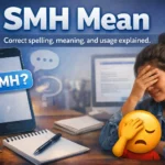 What Does SMH Mean in a Text