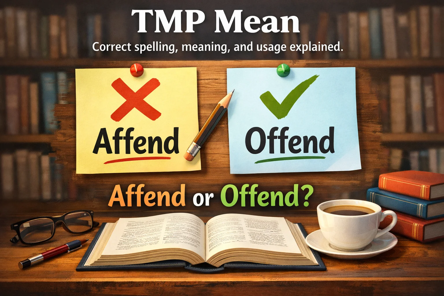 What Does TMP Mean in Text?