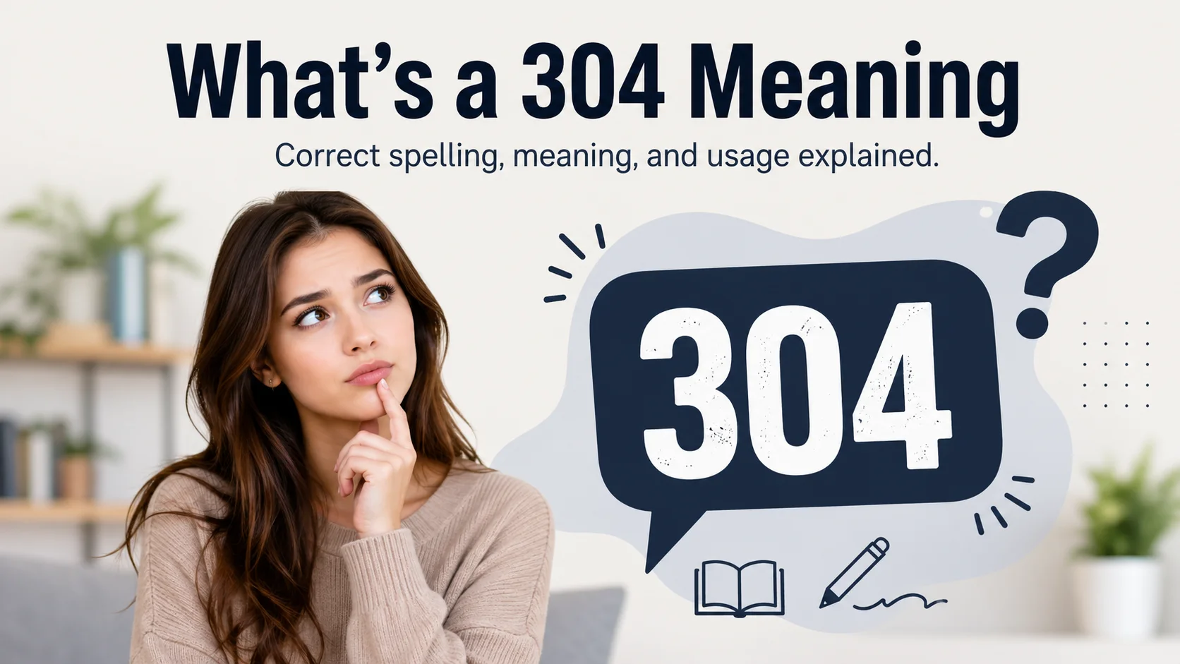 What’s a 304 Meaning