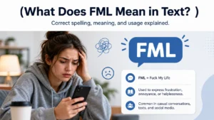 What Does FML Mean in Text? 