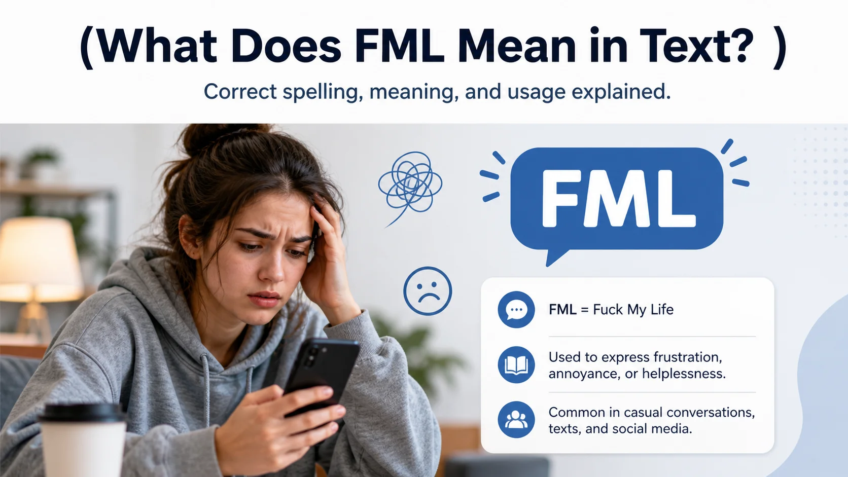 What Does FML Mean in Text? 