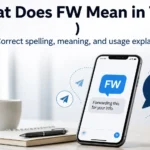 What Does FW Mean in Text?