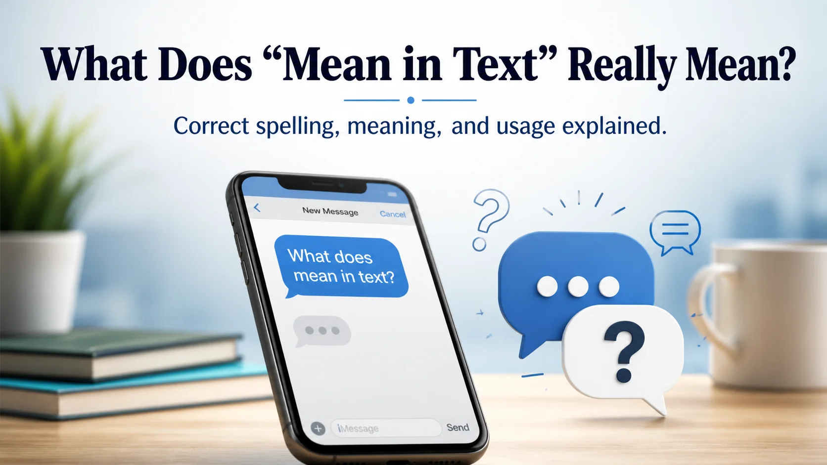 What Does “Mean in Text” Really Mean?