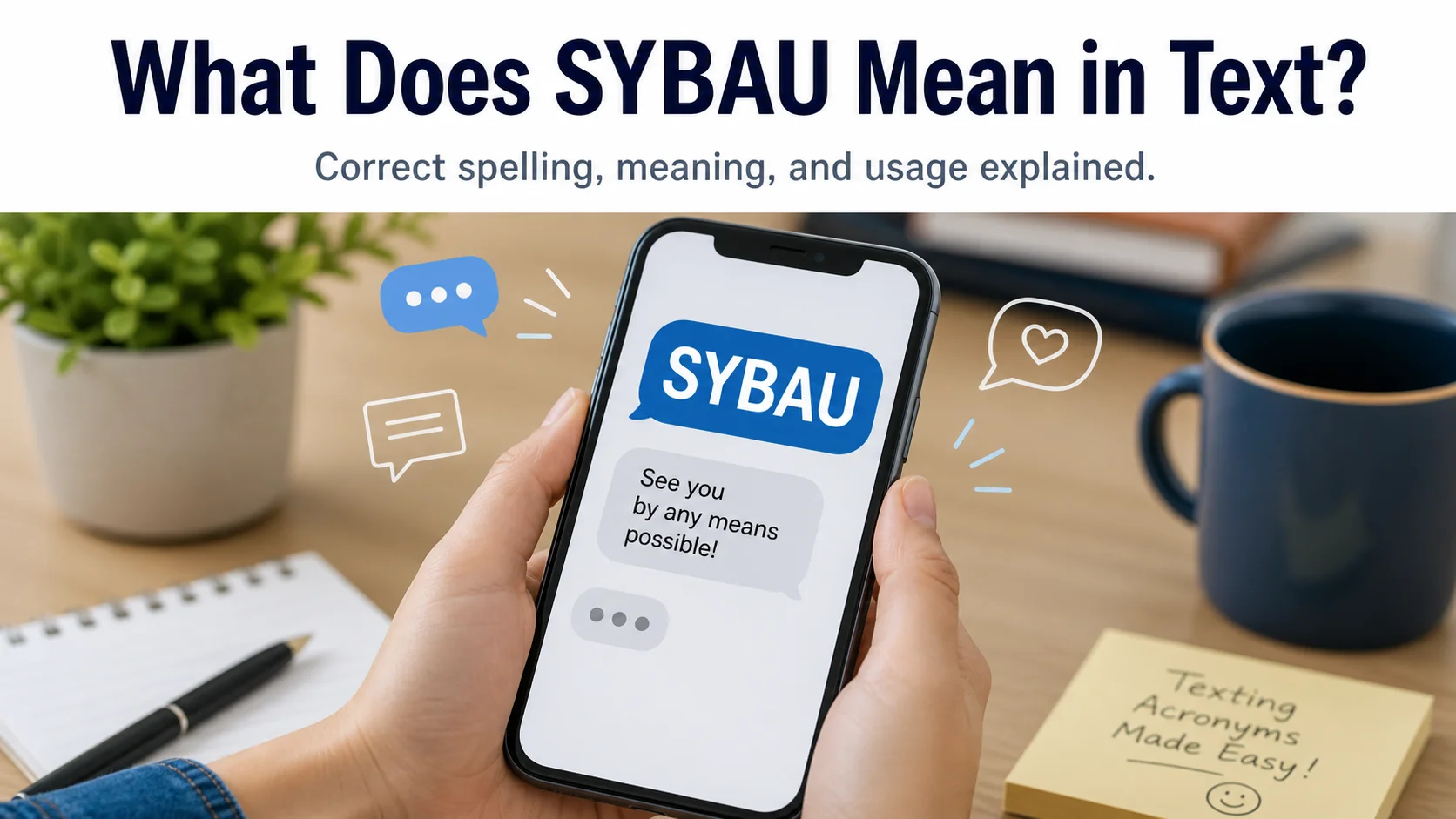 What Does SYBAU Mean in Text?