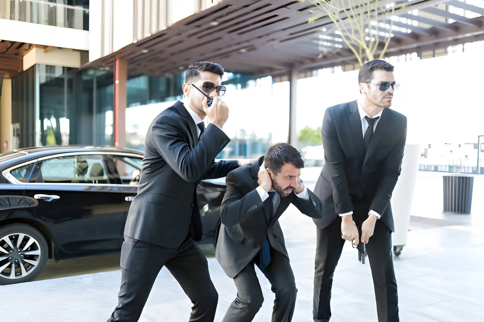 Bodyguard vs Executive Protection vs Close Protection What These Terms Really Mean