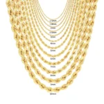 Gold Rope Chain The Ultimate Guide to Style, Quality, and Buying the Perfect Rope Chain