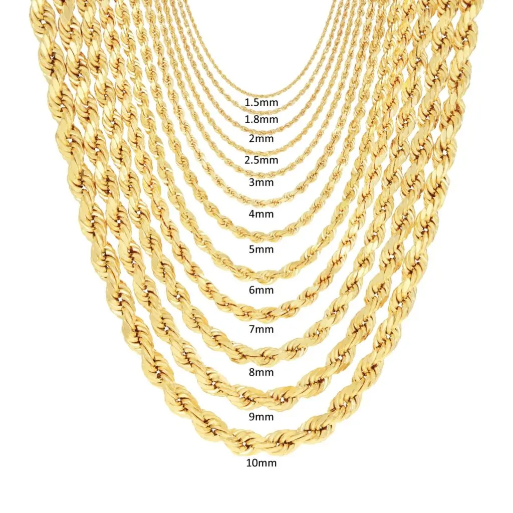 Gold Rope Chain The Ultimate Guide to Style, Quality, and Buying the Perfect Rope Chain
