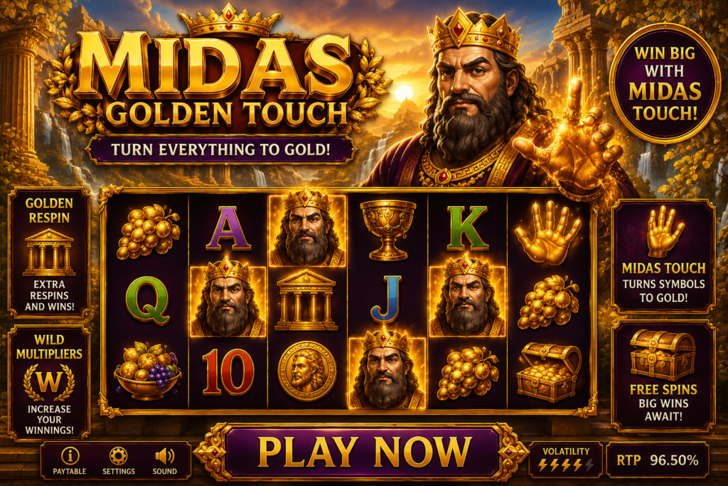 How to win at midas golden touch