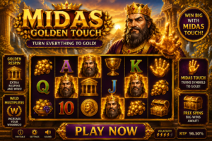 How to win at midas golden touch
