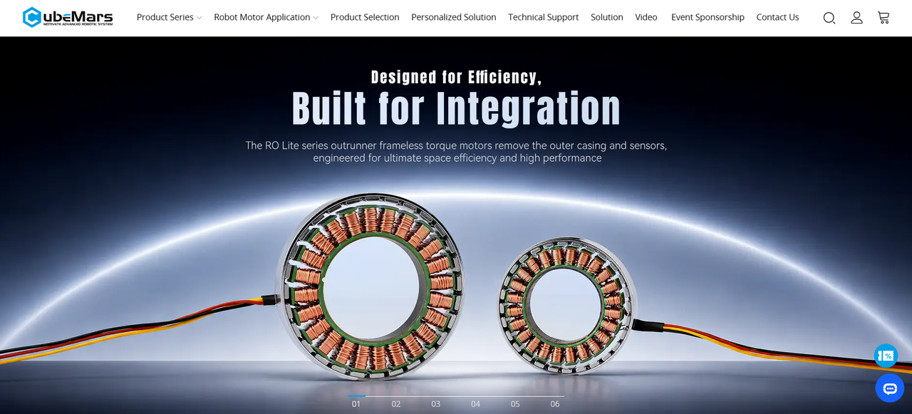 Unlock High Radial Load Strength with Robotic Actuator Manufacture