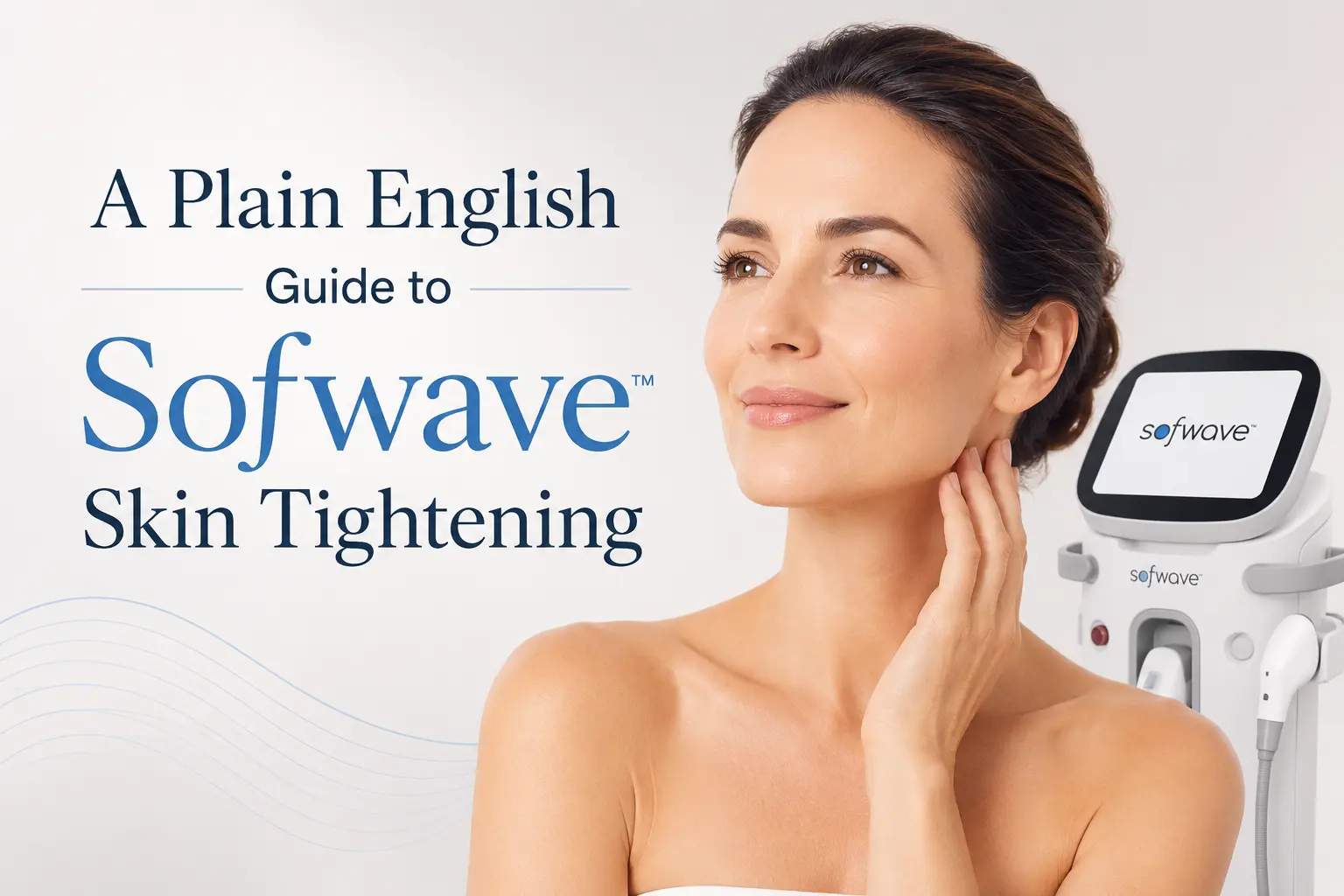 A Plain English Guide to Sofwave Skin Tightening