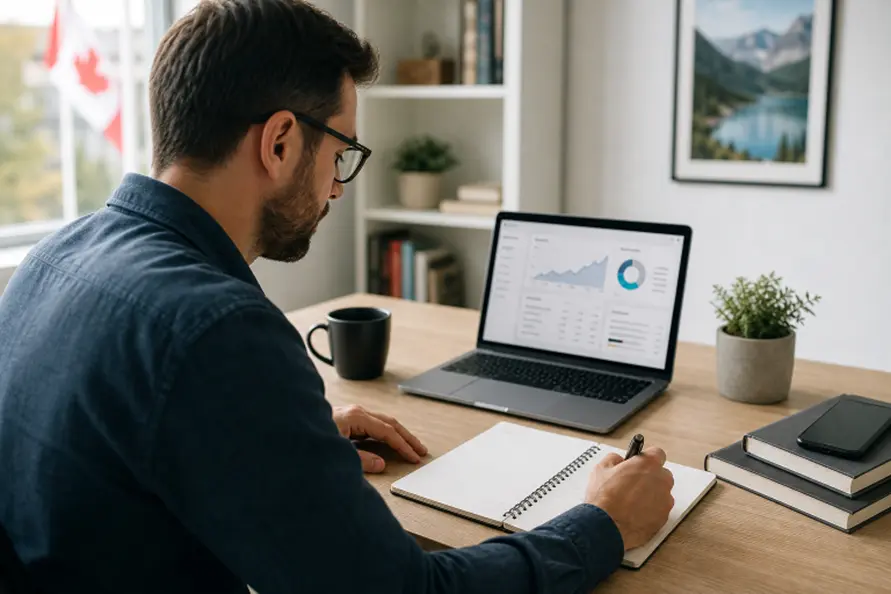 The 2026 Canadian Investor Starter Map Choosing an Account, Funding It, and Placing a First Trade