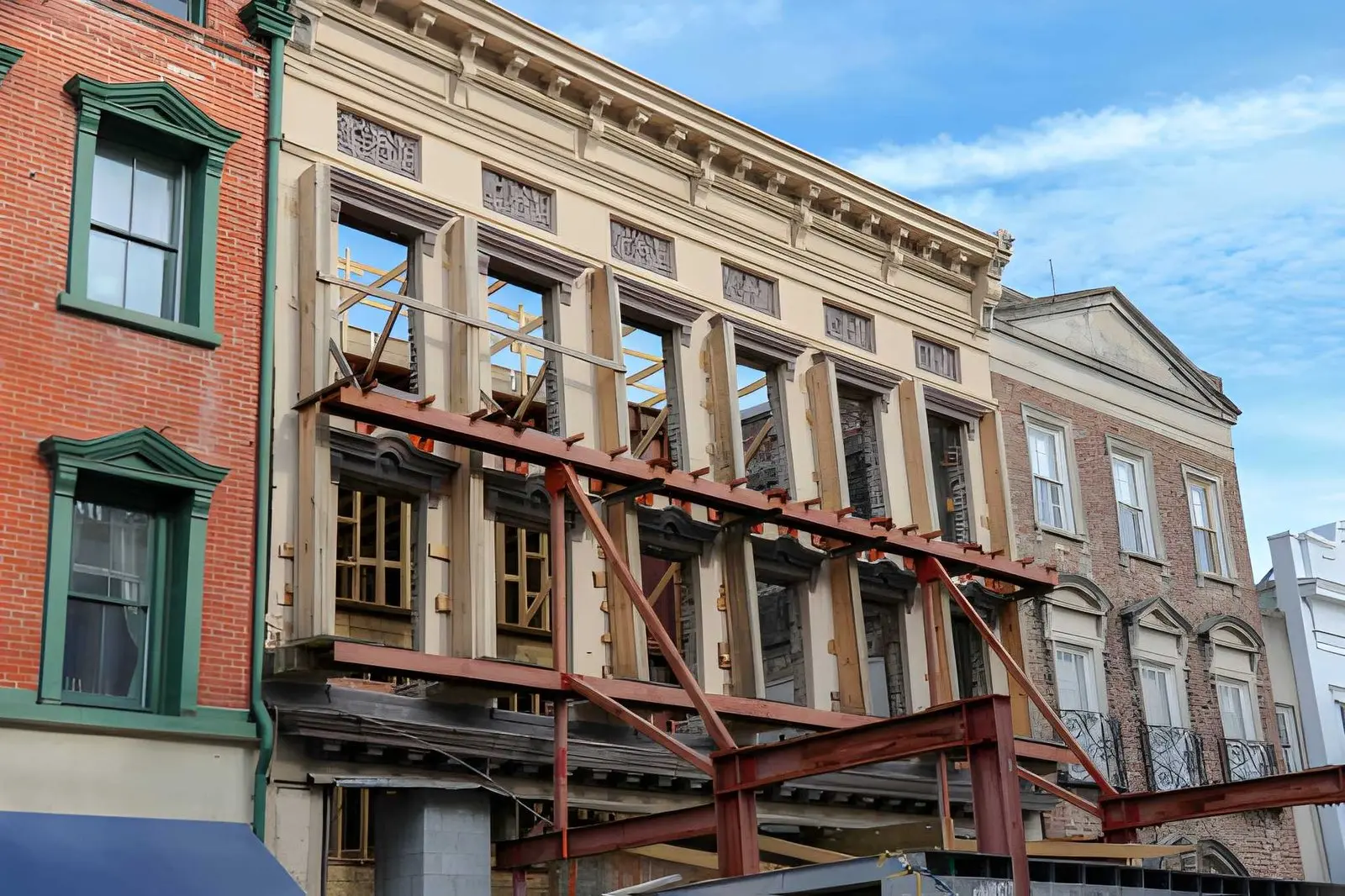 The Craft Behind Restoring Historic & Aging Buildings
