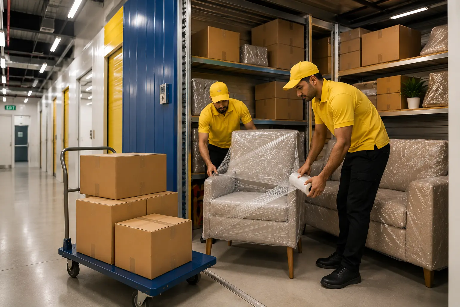 The Secret to Stress-Free Furniture Storage Dubai and Self Storage Dubai