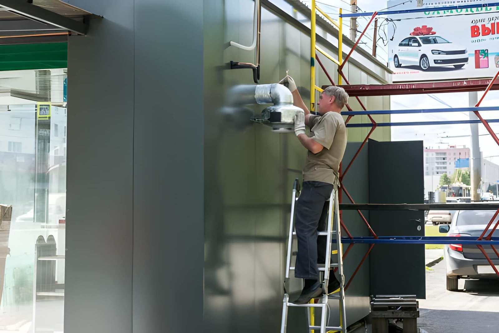 When to Schedule Industrial Painting to Reduce Business Downtime