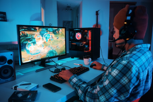 English Vocabulary from the World of Online Gaming