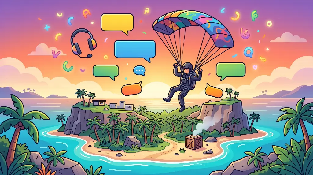 Are You Learning English Every Time You Play PUBG Mobile