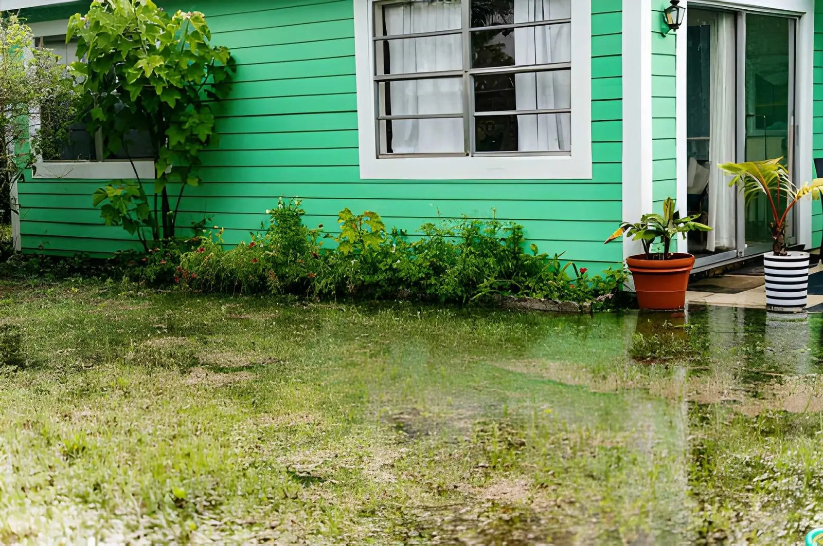 Can Standing Water Around a House Increase Mosquito Problems