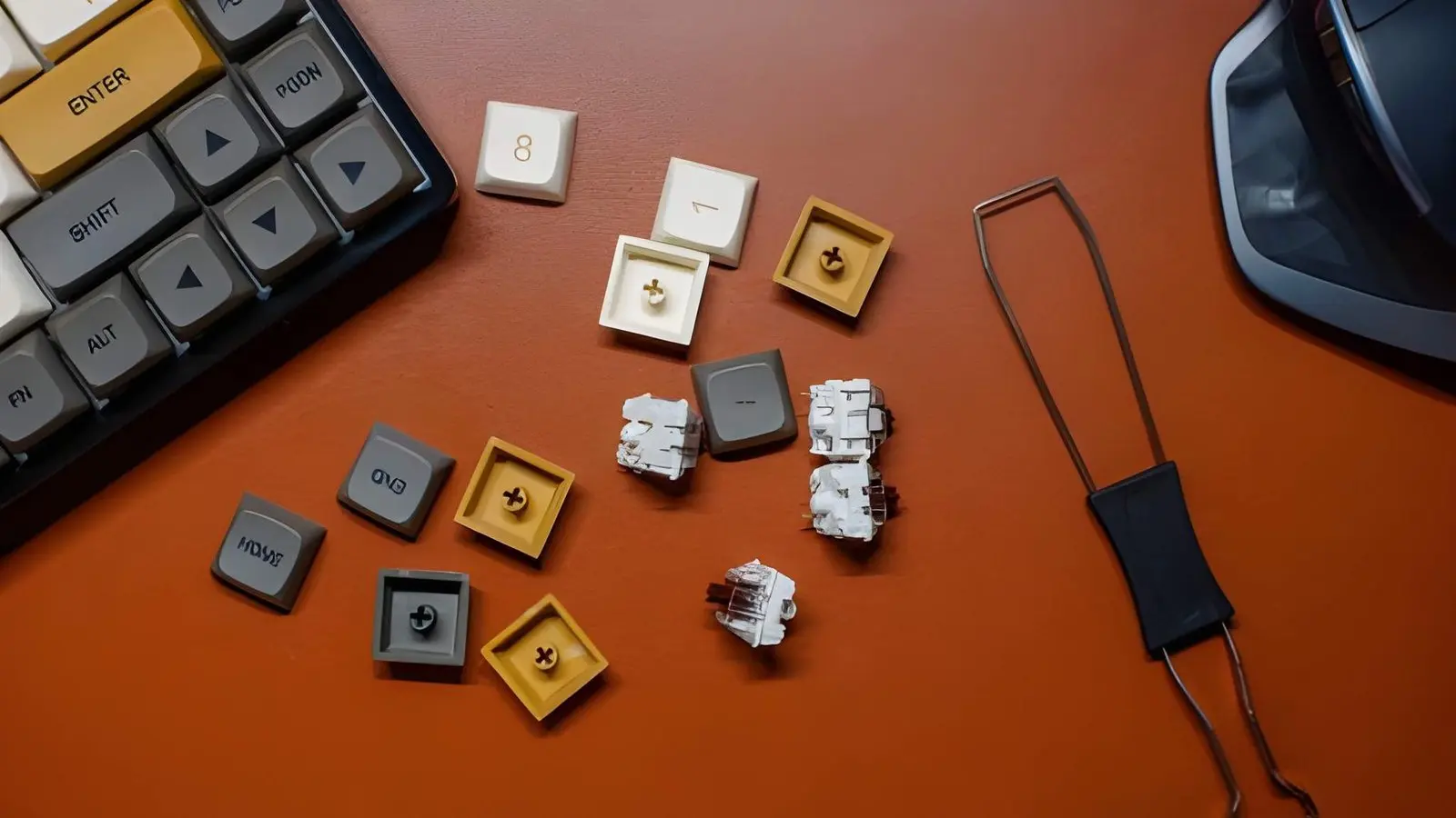 Choosing the Best Mechanical Keyboard Switches for Your Typing Needs