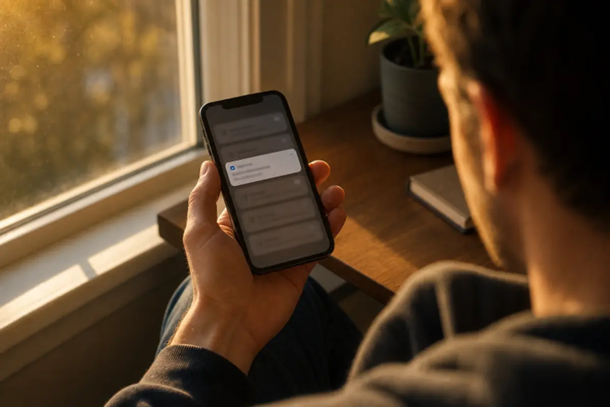 Designing Mobile Notifications That Respect Attention