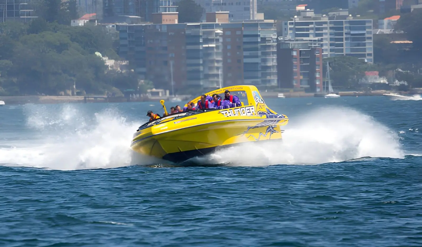 Experience Sydney Harbour Boat Tours with Thunder Jet