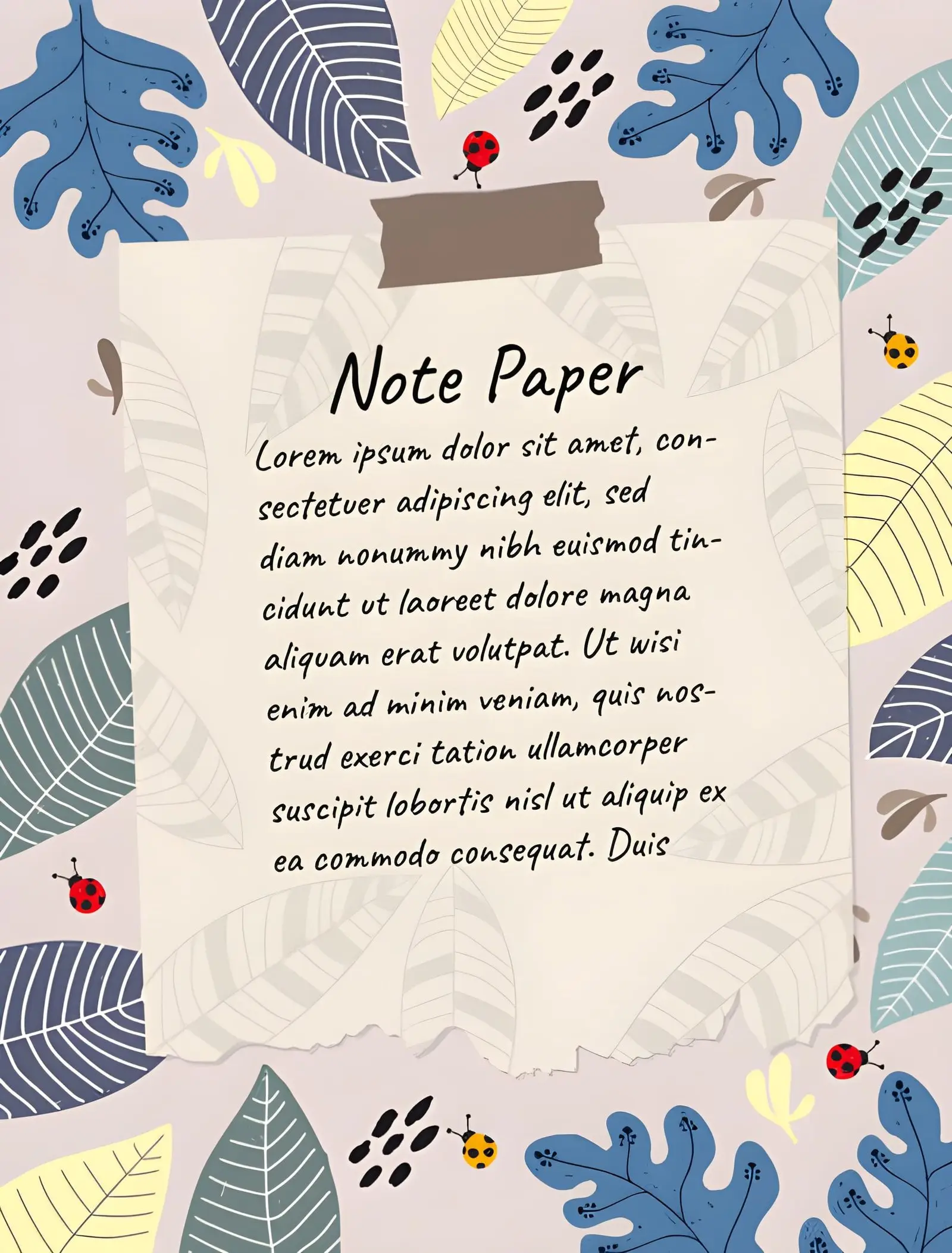 Jungle theme Buyer Notes For this publication.